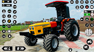 Indian Farming Tractor Driving screenshot 1