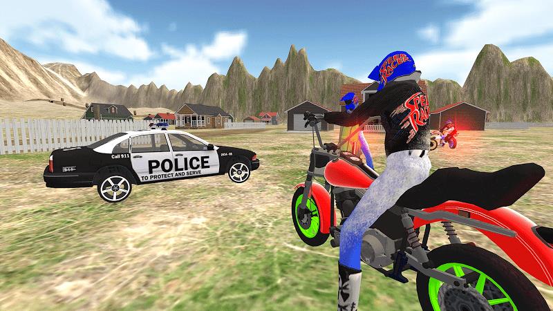 Real Moto Bike Racing Game Captura de tela 2