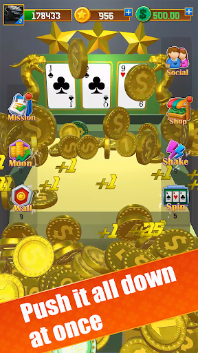 Happy Coin Pusher:Carnival Win экрана 2