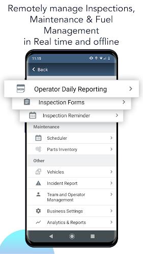 Inspection, Maintenance - HVI Screenshot 3