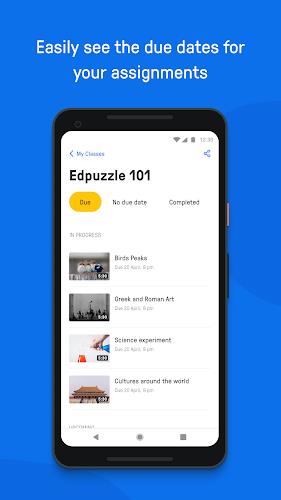 Edpuzzle স্ক্রিনশট 3