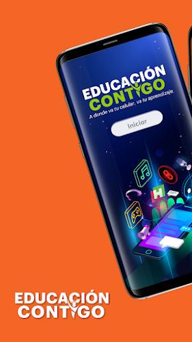 Educación contigo CECyTEH ekran görüntüsü 1