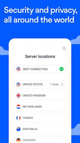 Betternet VPN - Hotspot Proxy Screenshot 3