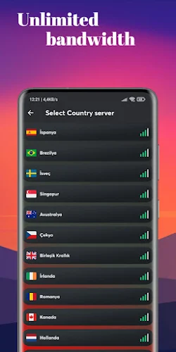 Sky VPN Pro ekran görüntüsü 3