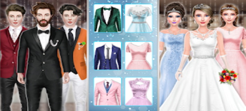 Dream Royal Wedding Games экрана 1