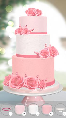 Cake Coloring 3D Captura de pantalla 2