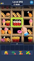 Food Match 3D: Tile Puzzle экрана 4