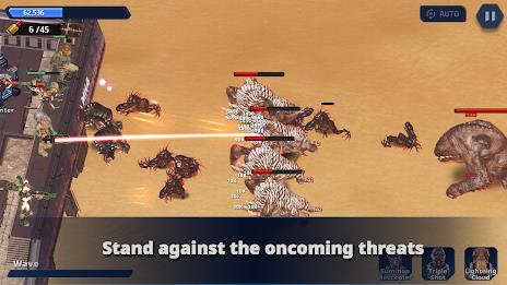 Screenshot E-Rank Troopers 3