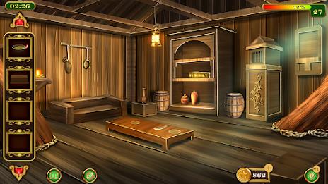 Room Escape - Moustache King screenshot 4