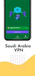 Screenshot Saudi Arabia VPN: Saudi IP 4