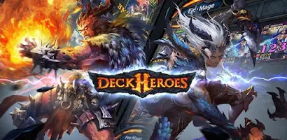 Deck Heroes: Legacy Capture d'écran 1