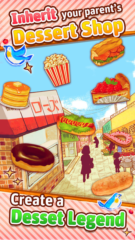 Dessert Shop ROSE Bakery Mod Screenshot 4