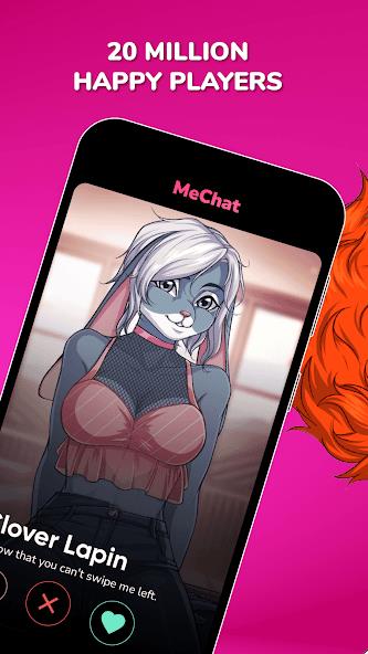 MeChat - Interactive Stories экрана 2