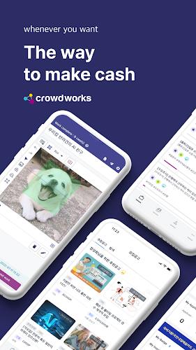 Crowdworks screenshot 1