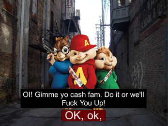 Alvin and the Chipmunks Dating Sim 2020 screenshot 3