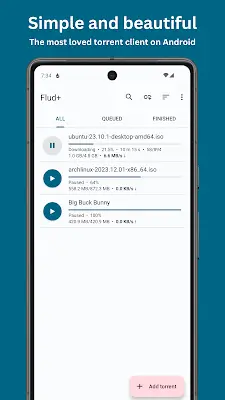 Flud+ Screenshot 4