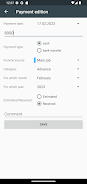 My Salary - Income Accounting Screenshot 2
