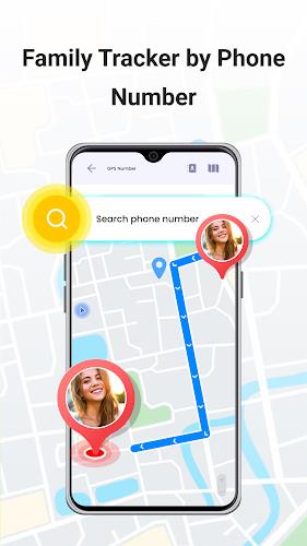 GPS Tracker - Phone Locator ဖန်သားပြင်ဓာတ်ပုံ 2