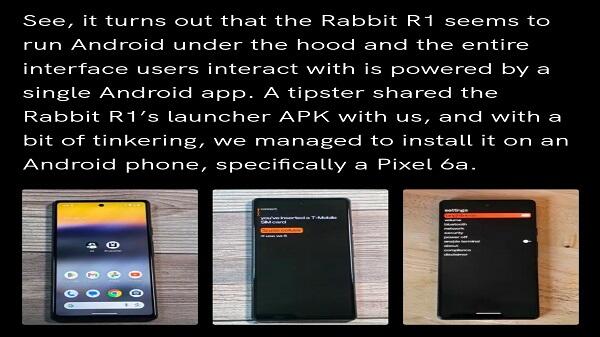 Rabbit R1 ekran görüntüsü 3