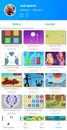 Fun GameBox 3000+ games in App zrzut ekranu 4