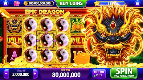 Uwin Jackpot - Vegas Casino screenshot 2