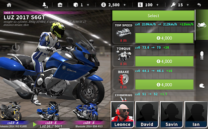 Real Moto Traffic captura de pantalla 