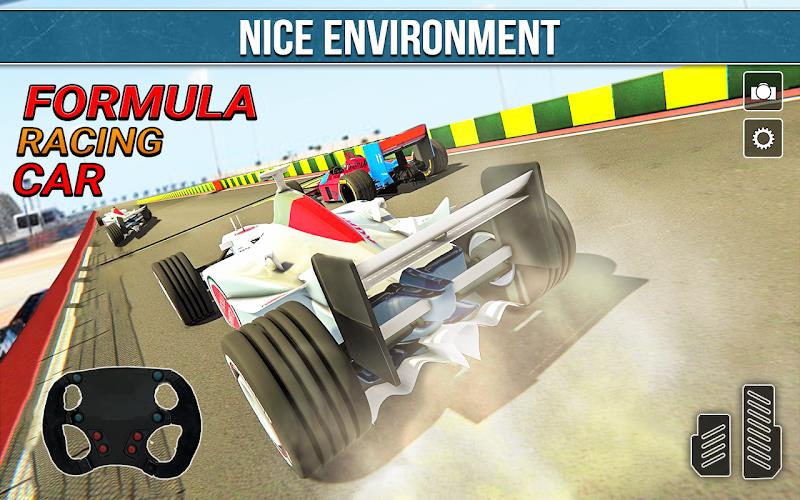 Formula Game: Car Racing Game Capture d'écran 1