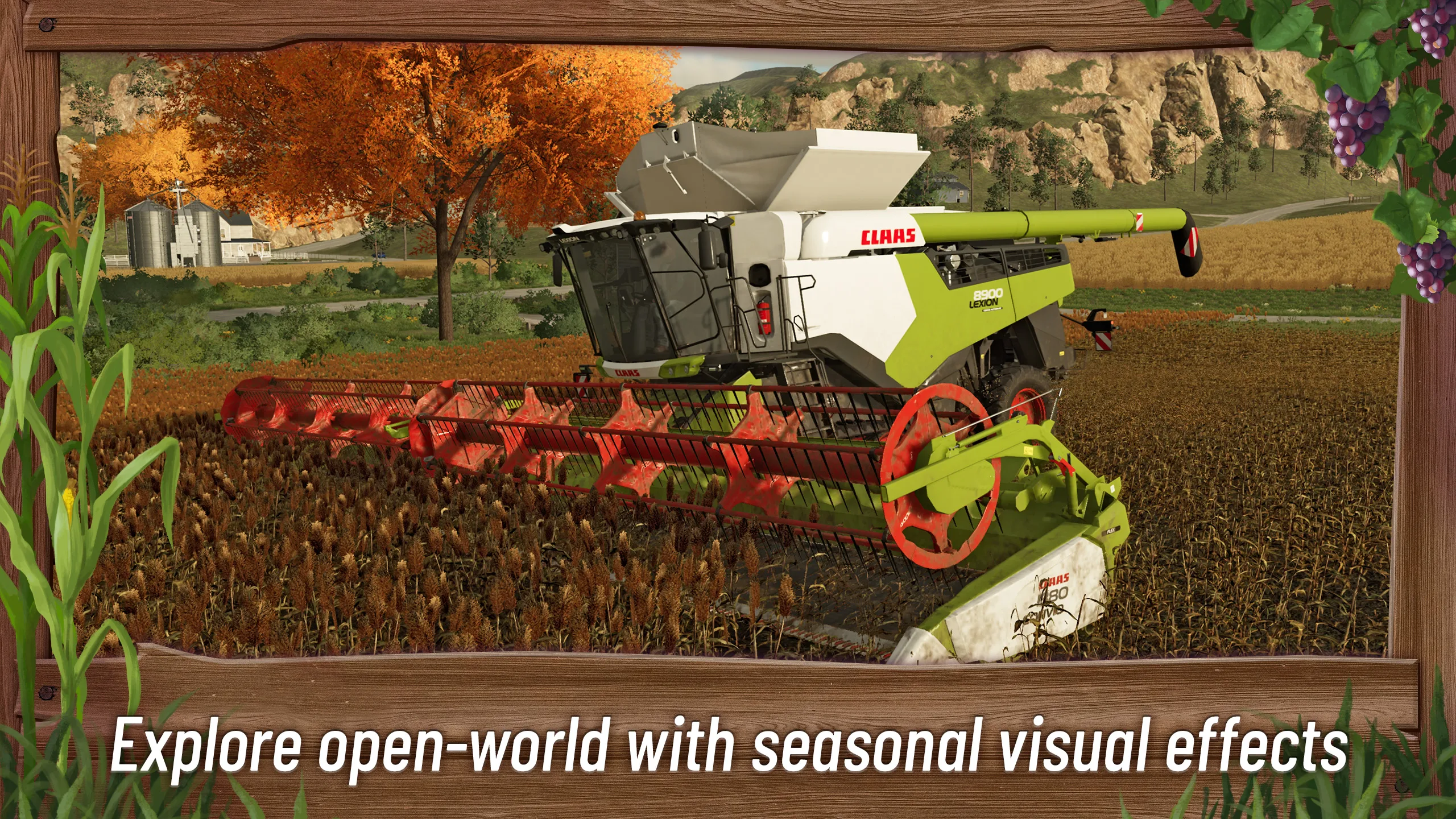 Farming Simulator 23 0.0.0.8 APK ảnh chụp màn hình 4