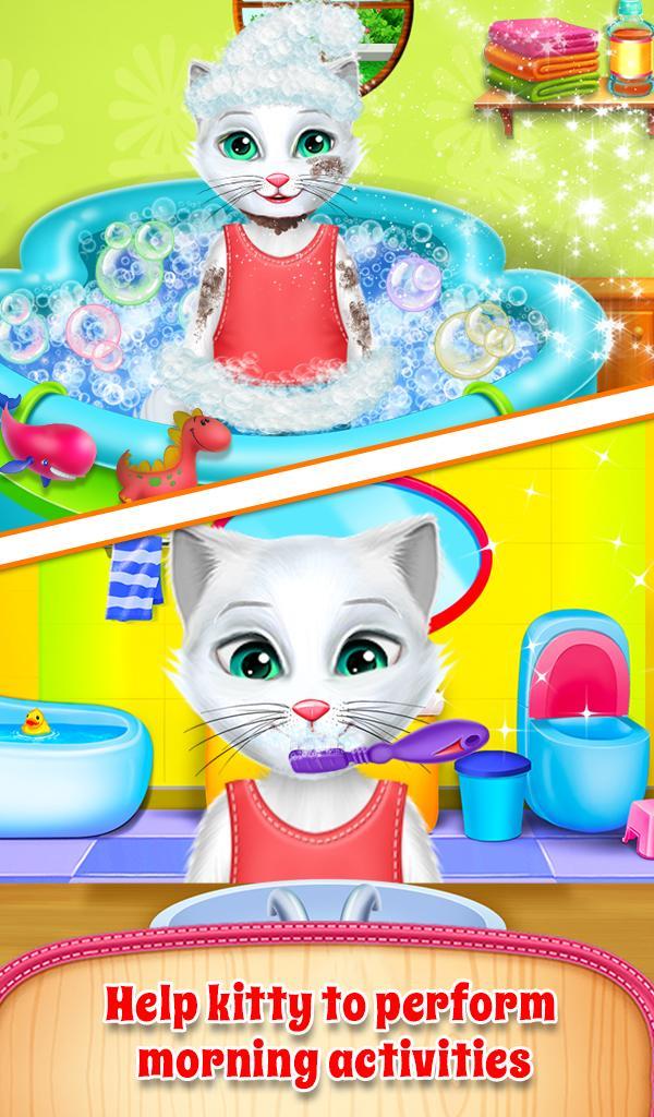 Cat's Life Cycle Game экрана 2