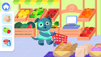 Baby Supermarket - Go shopping Скриншот 1