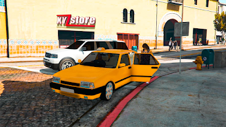 Taxi Driving Simulator Game 3D screenshot 2