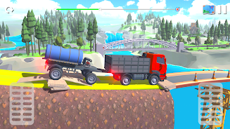 Trucks Transit: Ride the hills screenshot 4