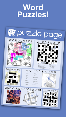 Puzzle Page - Daily Puzzles! экрана 3