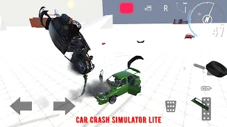 Car Crash Simulator Lite экрана 4