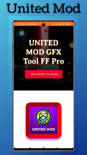 United Mods Free Fire স্ক্রিনশট 1