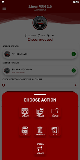 Linor VPN 2.0 ảnh chụp màn hình 3