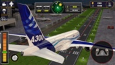 Plane Sim ဖန်သားပြင်ဓာတ်ပုံ 3