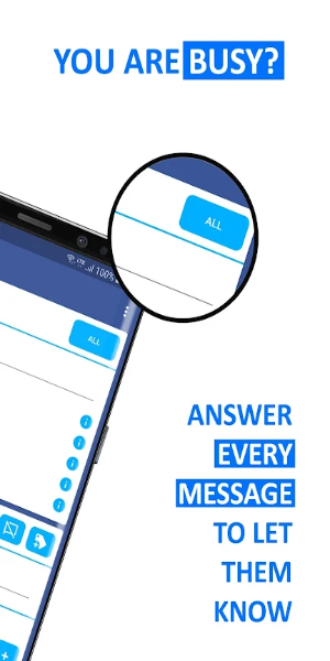 Screenshot AutoResponder for Messenger 2