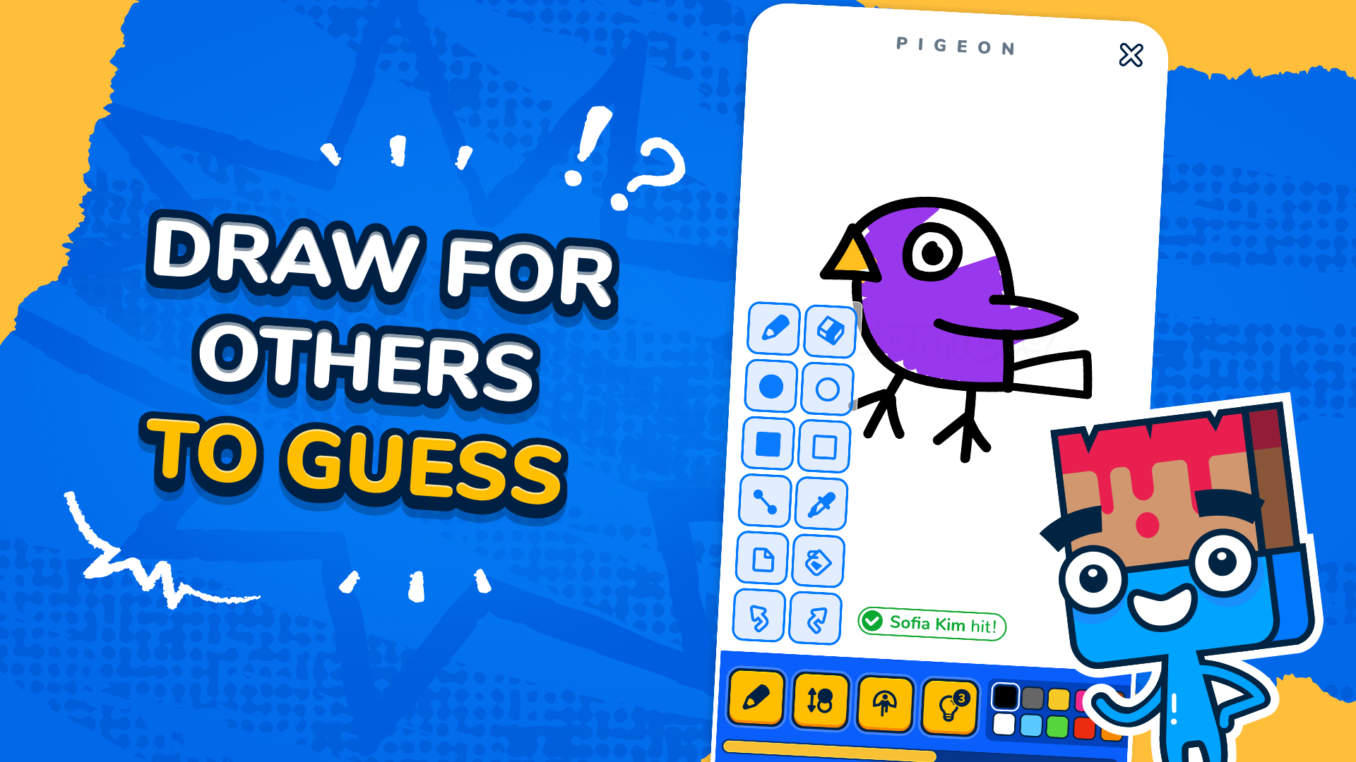 Gartic.io - Draw, Guess, WIN captura de pantalla 