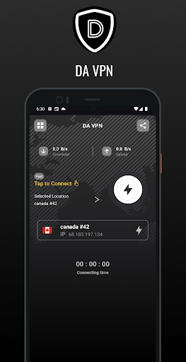 DA VPN स्क्रीनशॉट 4
