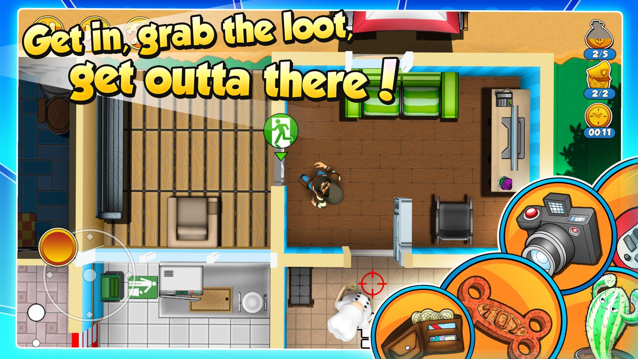 Robbery Bob 2 screenshot 3