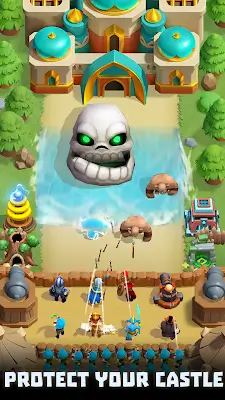 Wild Castle: Tower Defense TD ekran görüntüsü 1