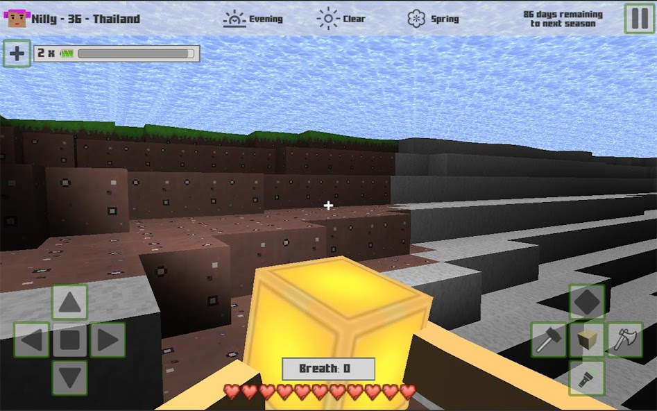 Cubes Craft 2 Mod screenshot 2