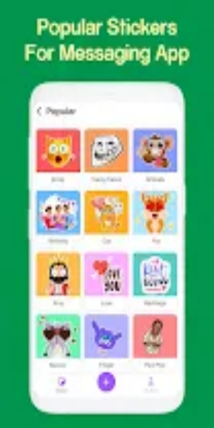 Sticker Maker Create Stickers ảnh chụp màn hình 1