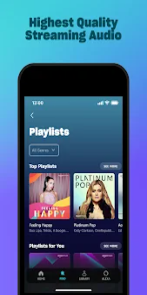 Amazon Music: Escucha Podcasts captura de pantalla 