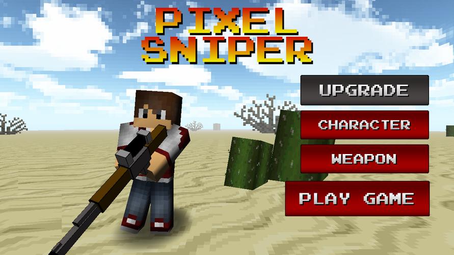 Pixel Sniper 3D ekran görüntüsü 1