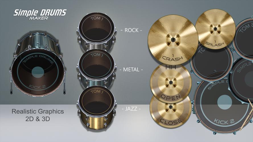 Drums Maker captura de pantalla 
