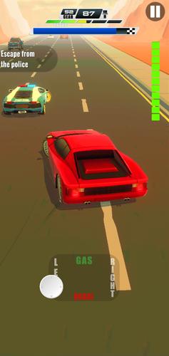 Rush Car Racing Master экрана 3