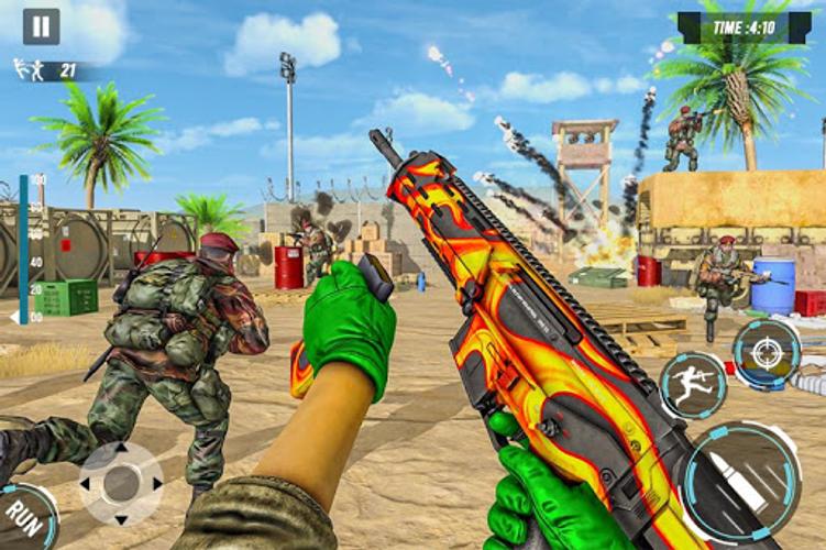 FPS Shooter:3D Gun Fire Games应用截图第4张