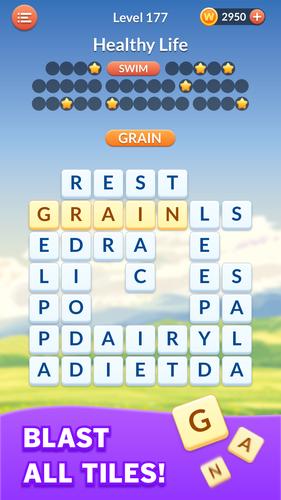 Word Blast: Word Search Games Screenshot 2